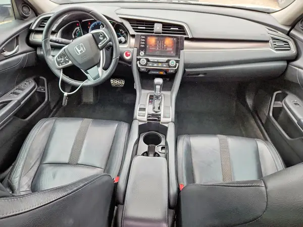 2HGFC1F75KH651717 2019 HONDA CIVIC - Image 8
