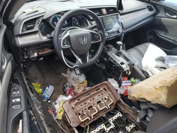 2HGFC1F75LH681009 2020 HONDA CIVIC - Image 8