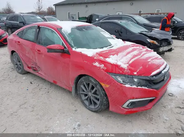 2HGFC1F75MH701390 2021 HONDA CIVIC - Image 1