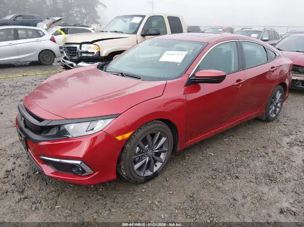 2HGFC1F75MH705794 2021 HONDA CIVIC - Image 2