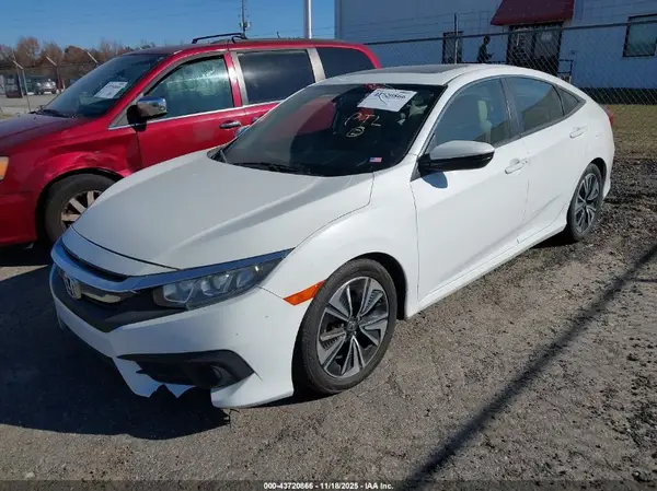2HGFC1F76GH636389 2016 HONDA CIVIC - Image 2