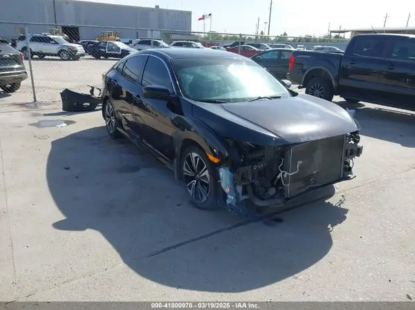 2HGFC1F76GH639115 2016 HONDA CIVIC - Image 1