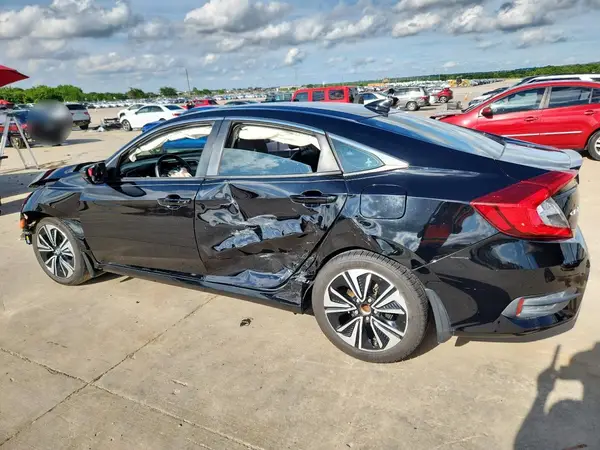 2HGFC1F76GH640703 2016 HONDA CIVIC - Image 2
