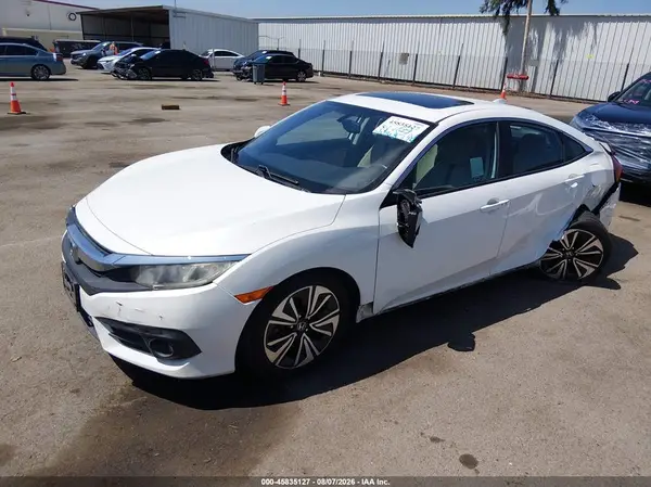 2HGFC1F76GH642533 2016 HONDA CIVIC - Image 2