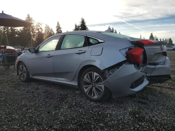 2HGFC1F76GH648249 2016 HONDA CIVIC - Image 2