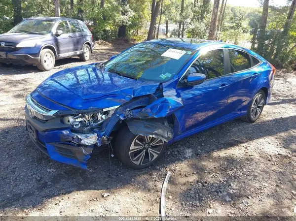 2HGFC1F76GH648753 2016 HONDA CIVIC - Image 2