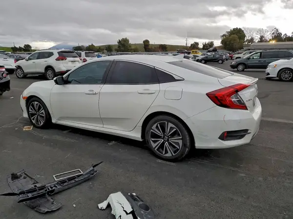 2HGFC1F76GH655931 2016 HONDA CIVIC - Image 2