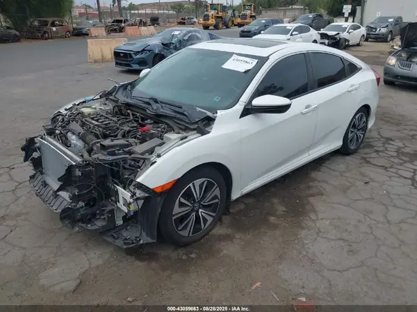 2HGFC1F76GH659865 2016 HONDA CIVIC - Image 2