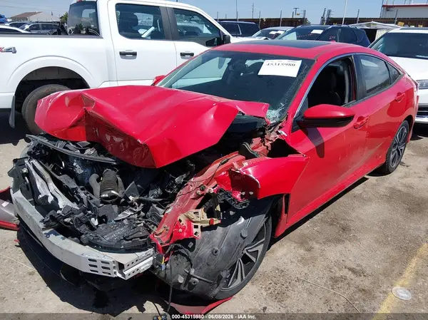 2HGFC1F76HH633722 2017 HONDA CIVIC - Image 2