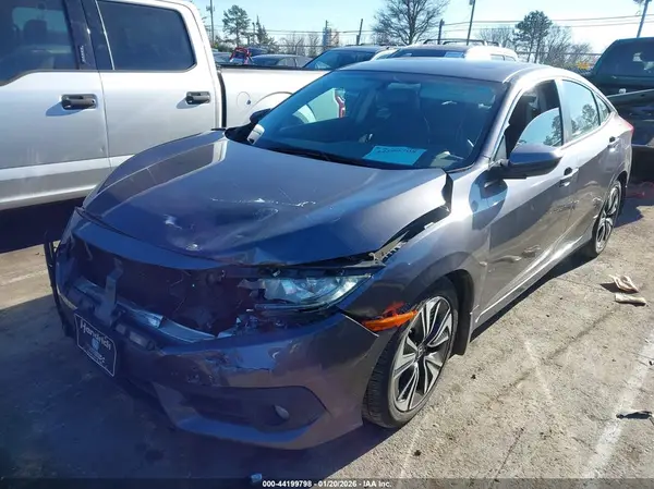 2HGFC1F76HH635938 2017 HONDA CIVIC - Image 2