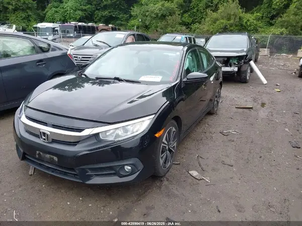 2HGFC1F76HH639455 2017 HONDA CIVIC - Image 2