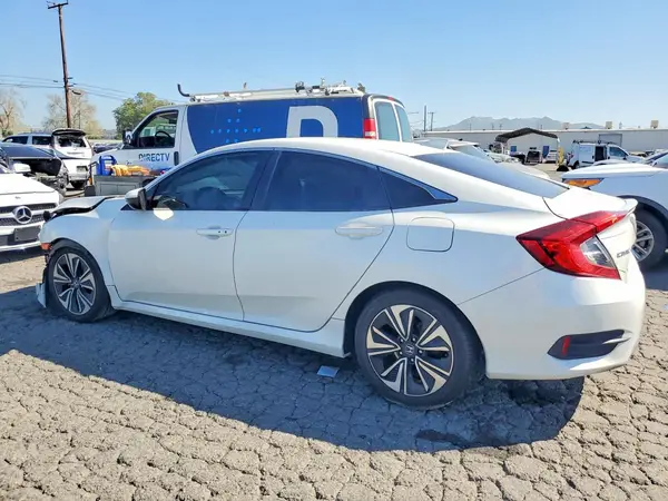 2HGFC1F76HH640766 2017 HONDA CIVIC - Image 2
