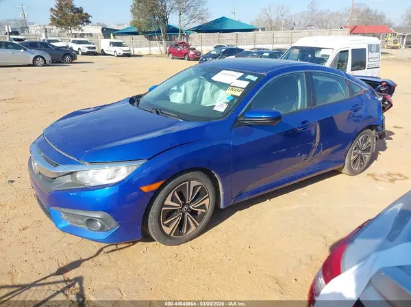 2HGFC1F76HH641948 2017 HONDA CIVIC - Image 2