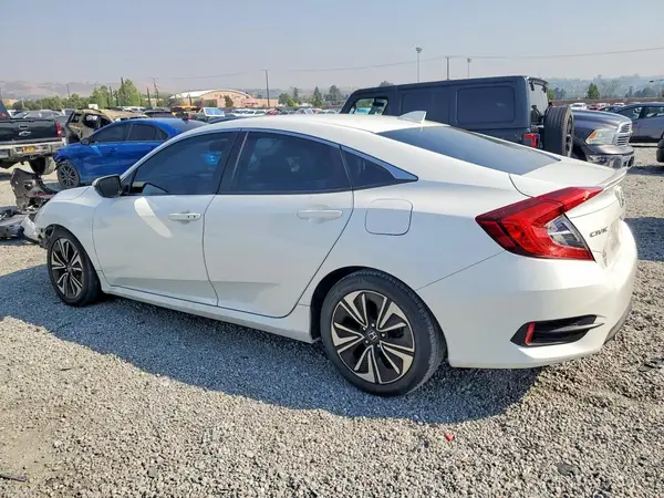 2HGFC1F76HH643683 2017 HONDA CIVIC - Image 2