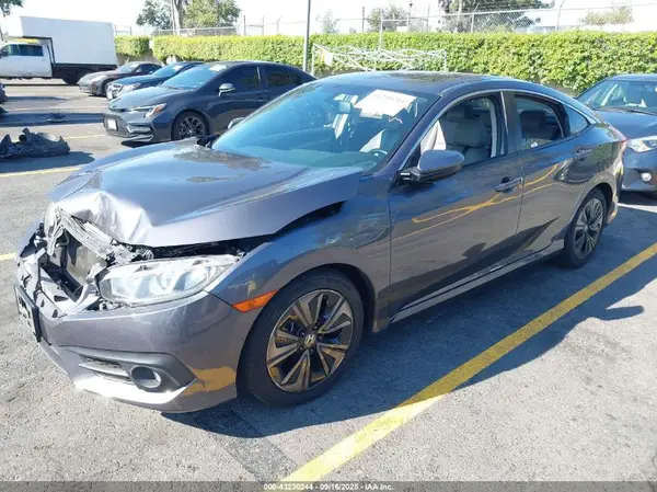 2HGFC1F76HH644624 2017 HONDA CIVIC - Image 2