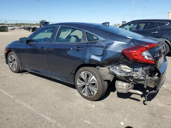 2HGFC1F76HH646423 2017 HONDA CIVIC - Image 2