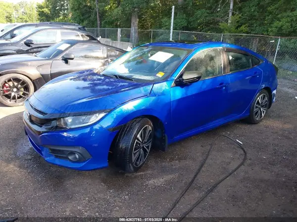 2HGFC1F76HH649337 2017 HONDA CIVIC - Image 2