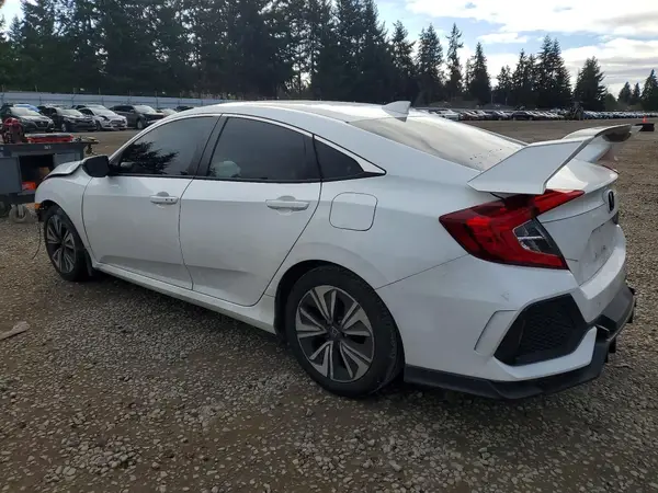 2HGFC1F76HH651962 2017 HONDA CIVIC - Image 2