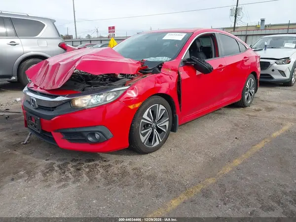 2HGFC1F76JH640157 2018 HONDA CIVIC - Image 2