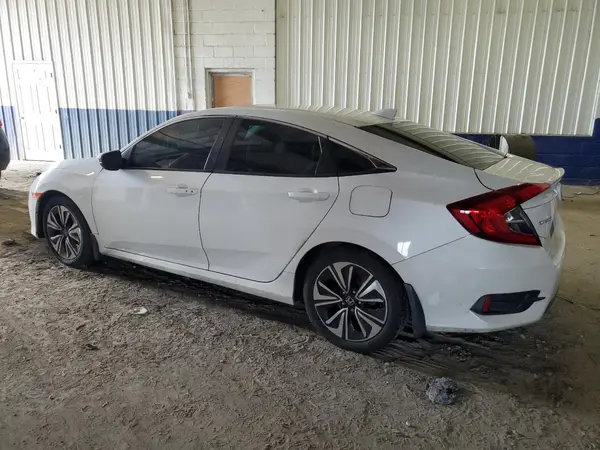 2HGFC1F76JH640787 2018 HONDA CIVIC - Image 2