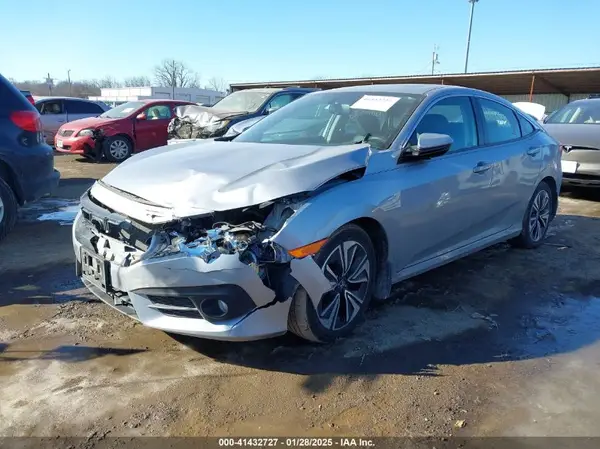 2HGFC1F76JH640997 2018 HONDA CIVIC - Image 2