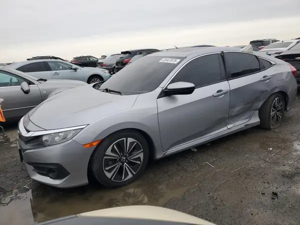 2HGFC1F76JH641521 2018 HONDA CIVIC - Image 1