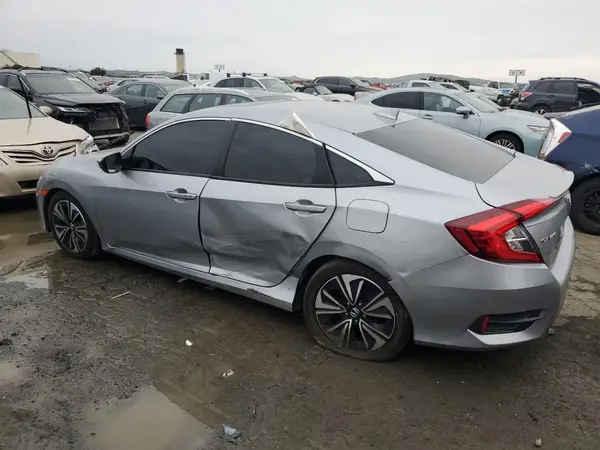 2HGFC1F76JH641521 2018 HONDA CIVIC - Image 2