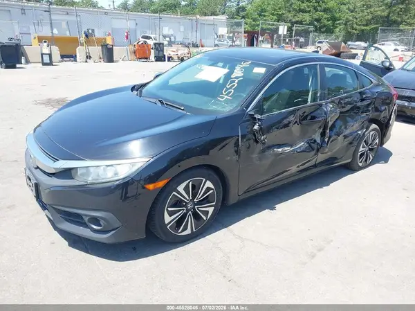 2HGFC1F76JH644886 2018 HONDA CIVIC - Image 2