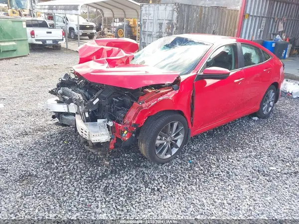 2HGFC1F76KH650544 2019 HONDA CIVIC - Image 2