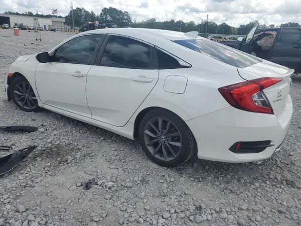 2HGFC1F76KH650933 2019 HONDA CIVIC - Image 2
