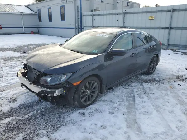 2HGFC1F76MH700510 2021 HONDA CIVIC - Image 1