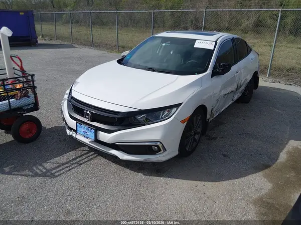 2HGFC1F76MH701270 2021 HONDA CIVIC - Image 2
