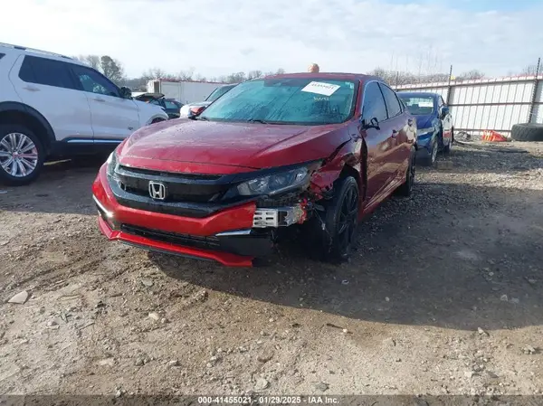 2HGFC1F76MH701303 2021 HONDA CIVIC - Image 2