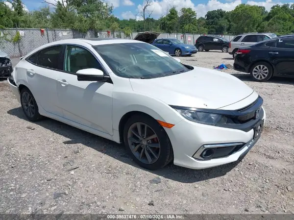 2HGFC1F76MH701804 2021 HONDA CIVIC - Image 1