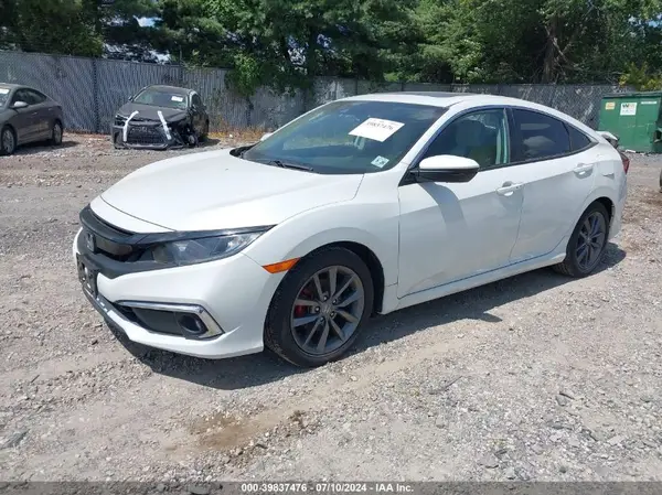2HGFC1F76MH701804 2021 HONDA CIVIC - Image 2