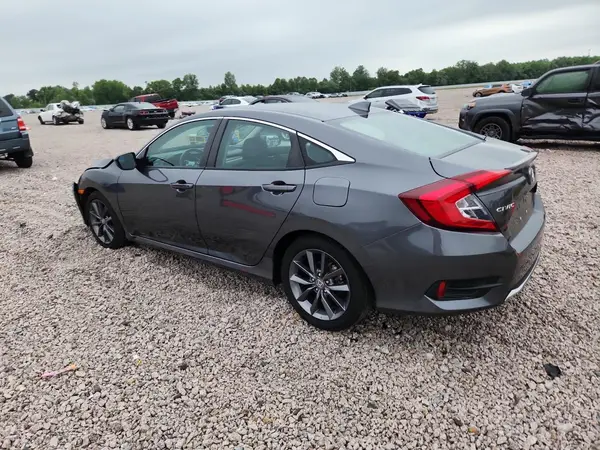 2HGFC1F76MH706212 2021 HONDA CIVIC - Image 2