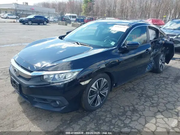 2HGFC1F77GH636885 2016 HONDA CIVIC - Image 2