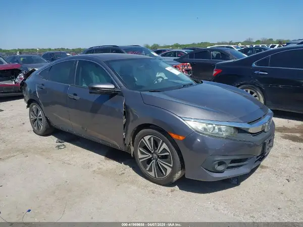 2HGFC1F77GH640323 2016 HONDA CIVIC - Image 1