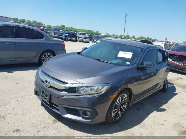 2HGFC1F77GH640323 2016 HONDA CIVIC - Image 2
