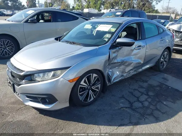 2HGFC1F77GH643495 2016 HONDA CIVIC - Image 2