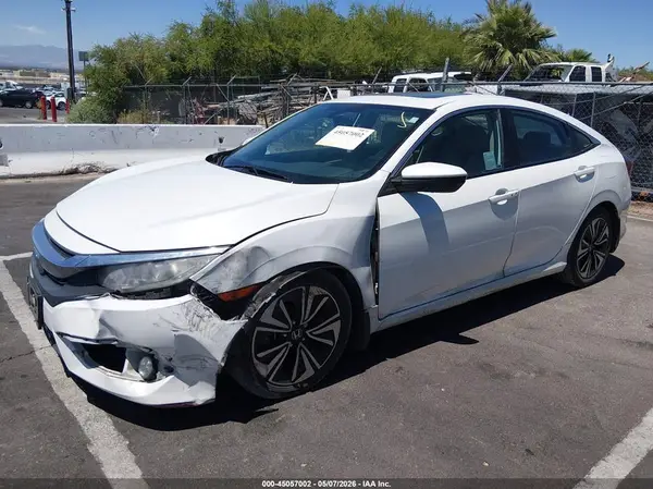 2HGFC1F77GH646302 2016 HONDA CIVIC - Image 2