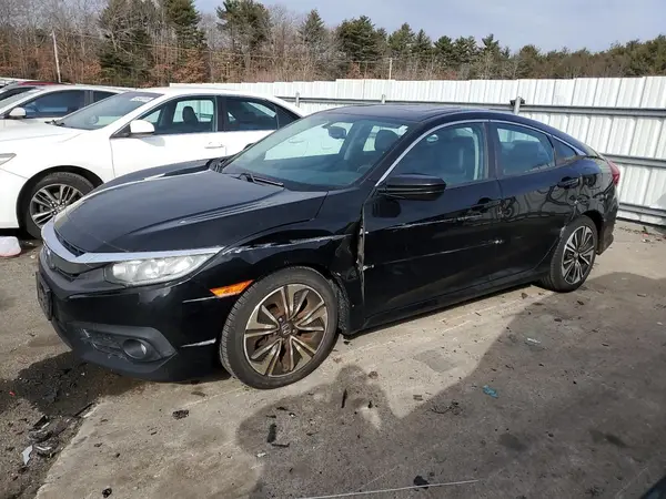 2HGFC1F77GH647305 2016 HONDA CIVIC - Image 1