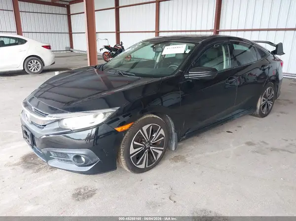 2HGFC1F77GH653296 2016 HONDA CIVIC - Image 2