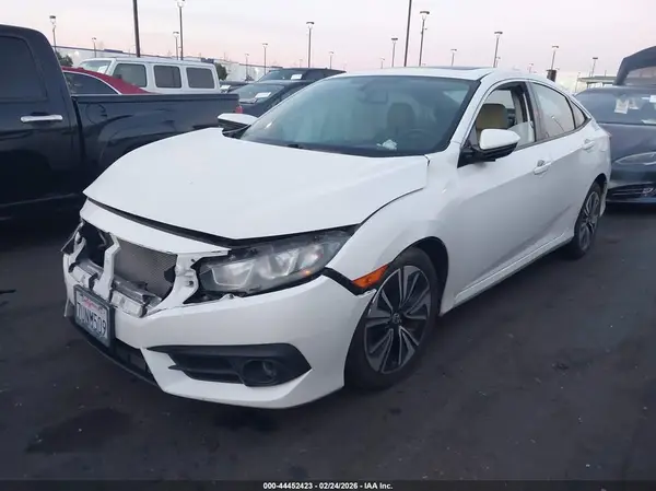 2HGFC1F77GH654562 2016 HONDA CIVIC - Image 2