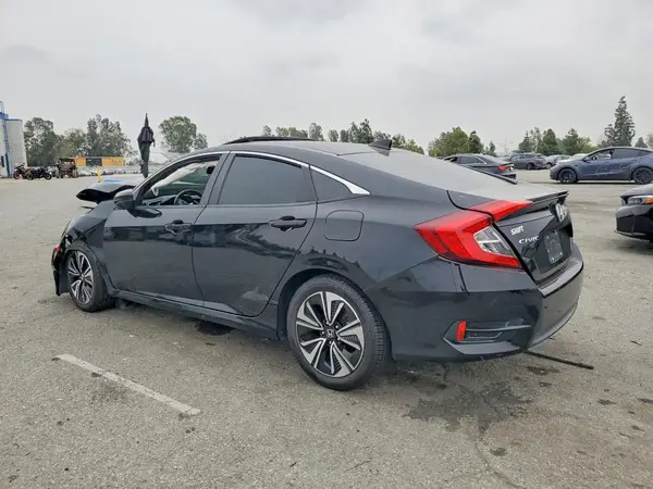 2HGFC1F77GH654884 2016 HONDA CIVIC - Image 2