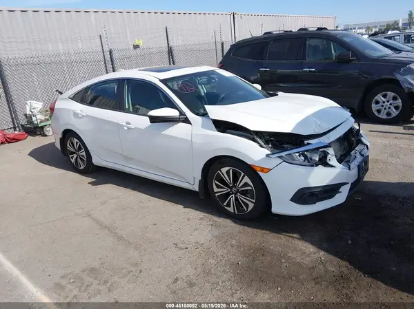 2HGFC1F77GH658742 2016 HONDA CIVIC - Image 1