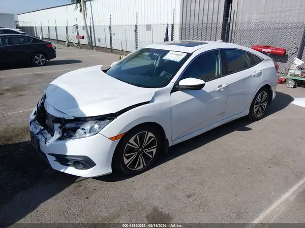 2HGFC1F77GH658742 2016 HONDA CIVIC - Image 2