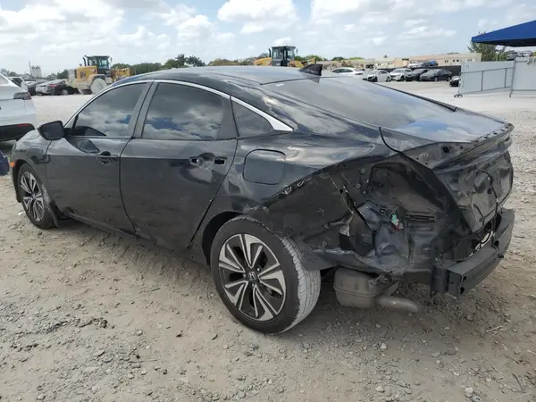 2HGFC1F77GH660166 2016 HONDA CIVIC - Image 2