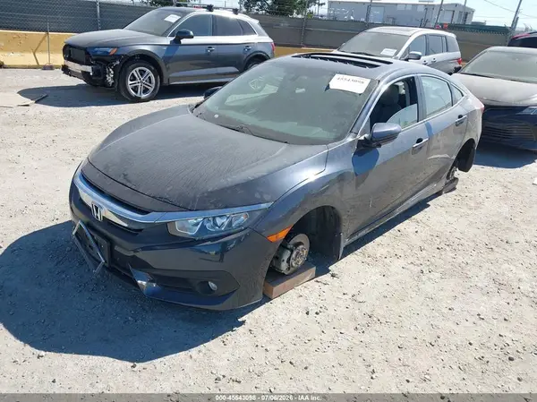 2HGFC1F77HH634233 2017 HONDA CIVIC - Image 2