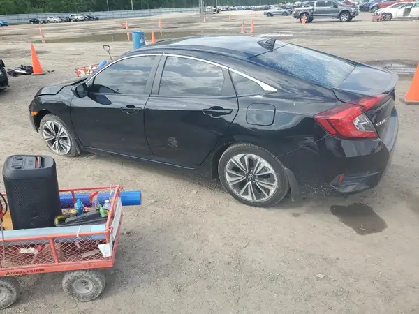 2HGFC1F77HH635382 2017 HONDA CIVIC - Image 2